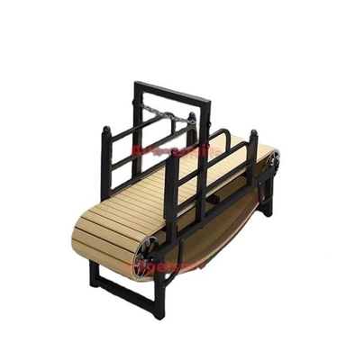 Pequenos Animais Treinamento de cães personalizado esteira de corrida sem motor Pet Slat Mill para cães