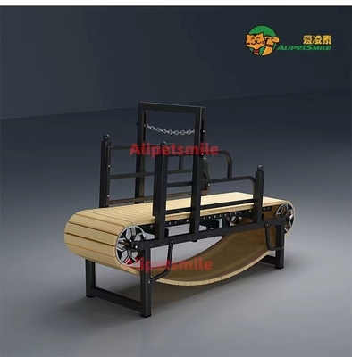 Pequenos Animais Treinamento de cães personalizado esteira de corrida sem motor Pet Slat Mill para cães