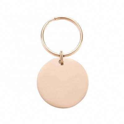 Usado Colar de Cão de Animais de Cão Metal Colar de Aço Inoxidável Dog Tag para Pequenos Animais