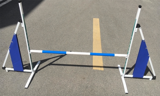 Equipamento sustentável de agilidade do cão Produtos de treinamento de cães dobráveis para 15-65cm de altura