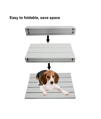 Pedaço de refrigeração térmica para animais de estimação liga 6063/6061/6005/6082/6060 para animais pequenos em climas quentes