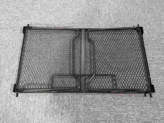 Grill quadrado portátil de churrasco de carvão descartável Grill de mesa para acampar