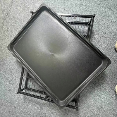 Quadrado tubo de aço de arame de aço estrutura para urinais de cães Design à prova de salpicos e passo