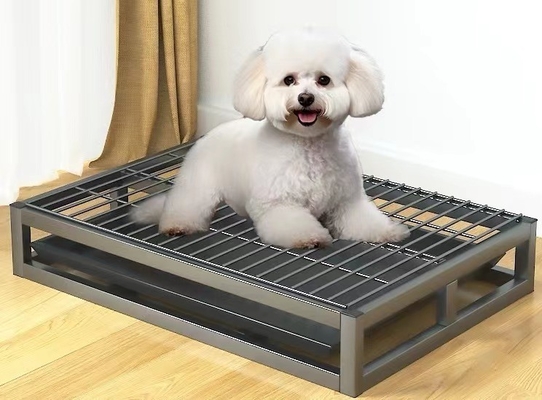 Quadrado tubo de aço de arame de aço estrutura para urinais de cães Design à prova de salpicos e passo