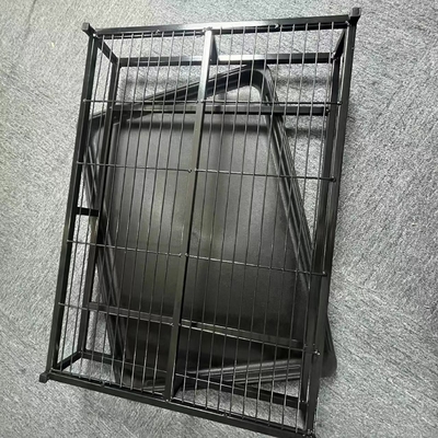 Quadrado tubo de aço de arame de aço estrutura para urinais de cães Design à prova de salpicos e passo