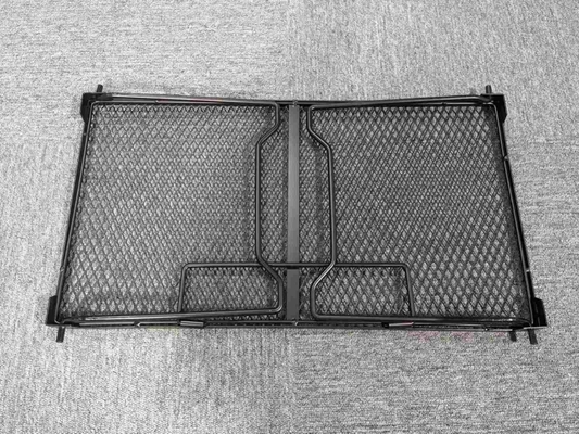 Padrão sólido personalizado Fibra de malha respirável Refrigerador Pet Cama de cama berço para lazer ao ar livre