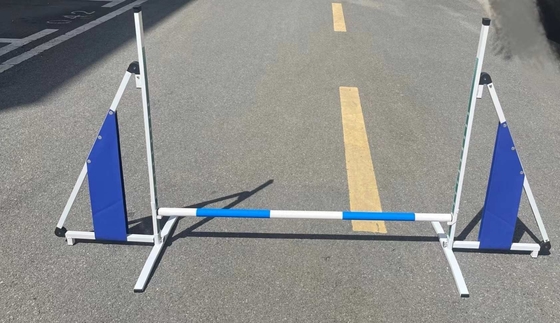 Equipamento de treino para animais de estimação com estrutura de alumínio