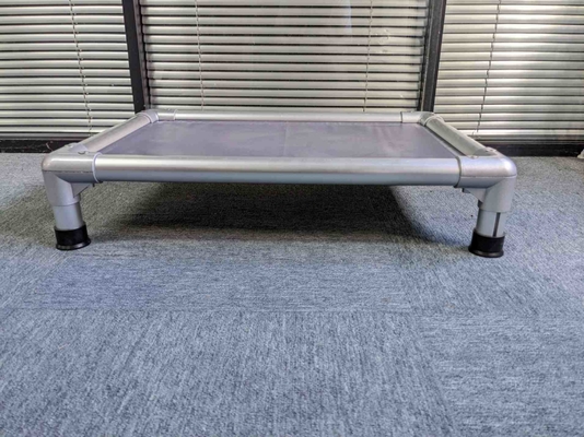 Cama de animais de estimação personalizada de 3 mm de espessura lava-se e arrefece com estrutura de aço sólido