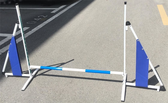 Equipamento de treino para animais de estimação com estrutura de alumínio