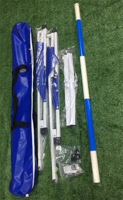 Equipamento de treino para animais de estimação com estrutura de alumínio