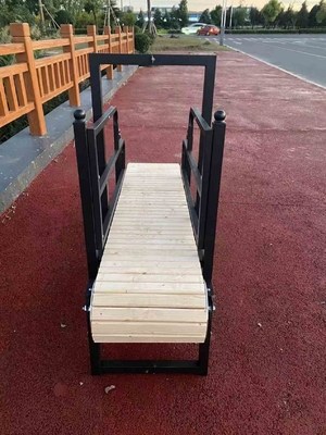 175cm*52cm*130cm Moinho de trituração para cães sem motor para treinamento e exercício personalizados