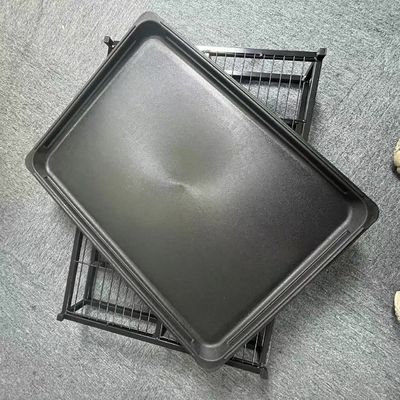 Ferramentas de aço inoxidável para cães para tubos quadrados de arame de ferro