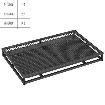 Ferramentas de aço inoxidável para cães para tubos quadrados de arame de ferro