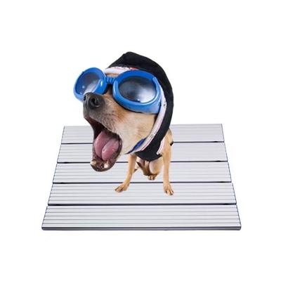 Cachoeira de gelo para animais de estimação de verão Cachoeira de refrigeração para cães Cachoeira sedosa para refrigeração sustentável Dissipação de calor