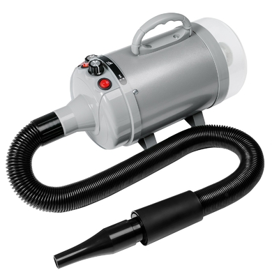Máquina de secagem de cabelo de animais de estimação de motor duplo para cães Secador de cães de sucção de alta potência OEM ODM