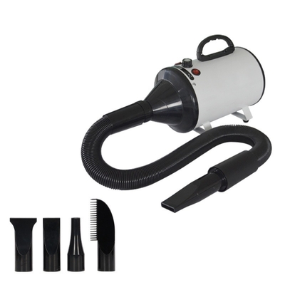 Máquina de secagem de cabelo de animais de estimação de motor duplo para cães Secador de cães de sucção de alta potência OEM ODM