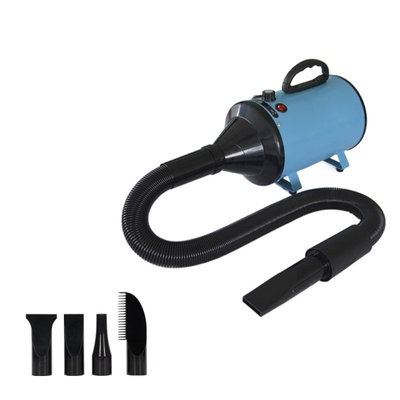 Máquina de secagem de cabelo de animais de estimação de motor duplo para cães Secador de cães de sucção de alta potência OEM ODM