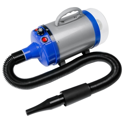 Máquina de secagem de cabelo de animais de estimação de motor duplo para cães Secador de cães de sucção de alta potência OEM ODM