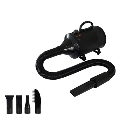 Máquina de secagem de cabelo de animais de estimação de motor duplo para cães Secador de cães de sucção de alta potência OEM ODM