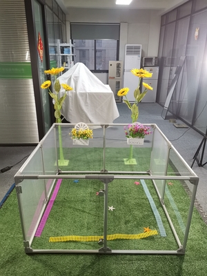 Acrílico Alumínio Desmontável Large Dog Playpen para Pesada Função Pet Fence de Segurança