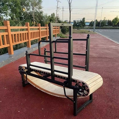 Estação de corrida para cães revestida de pó para treinamento de animais de estimação Anodizado acabamento revestido de areia
