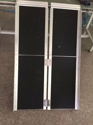 Fácil Carregamento Forte Desempenho 2-8ft Alumínio Ramp para Motocicletas 600lbs