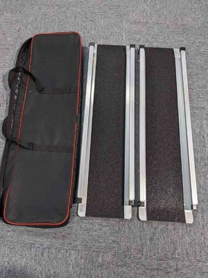 Fácil Carregamento Forte Desempenho 2-8ft Alumínio Ramp para Motocicletas 600lbs