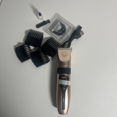 20 GP Carregamento 70 Conjuntos Clippers Elétricos Pet Cat Clipper Set para Ferramentas de Cuidados