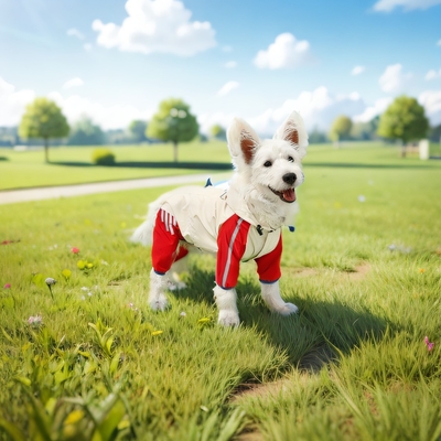 Cão de estimação impermeável refletor de quatro pés casaco de chuva roupa com chapéu para animais pequenos