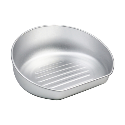 Lavar à mão Large Pet Cat Litter Pan Padrão Sólido Manual de Limpeza Kitten Cat Toilet Box
