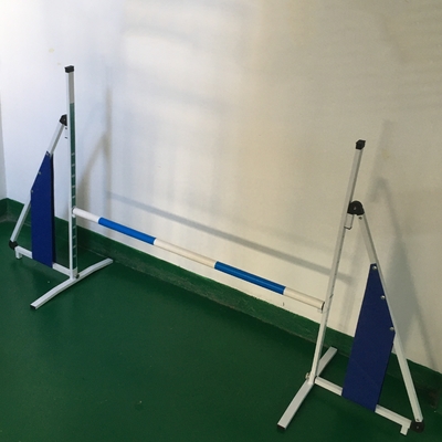 Alumínio Cão Agilidade Aço Pole Jump Pet Equipamento de Treinamento para 20 GP Carregamento 70 Sets