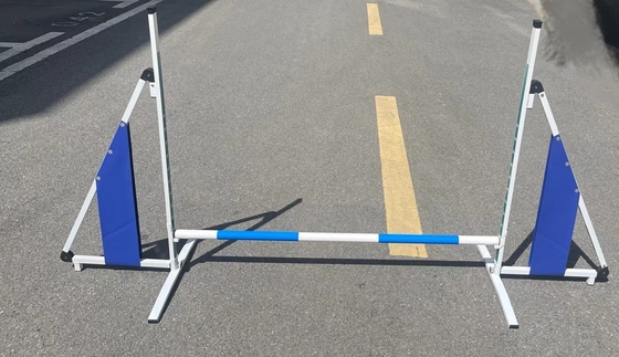 Alumínio Cão Agilidade Aço Pole Jump Pet Equipamento de Treinamento para 20 GP Carregamento 70 Sets