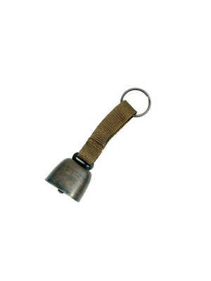 Pet Mountain Climbing Bear Bell Metal Pendant para decoração exterior em estilo retro