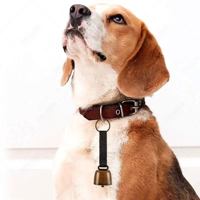 Pet Mountain Climbing Bear Bell Metal Pendant para decoração exterior em estilo retro