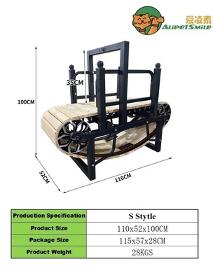 Máquina de Treinamento Interior Alipetsmile para Cães Pequenos/Médios