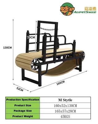 Máquina de Treinamento Interior Alipetsmile para Cães Pequenos/Médios