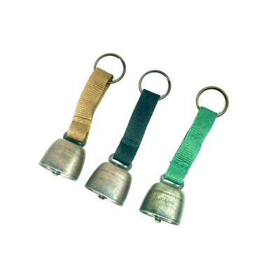 Produto Outdoor Hiking Camping Alerta Bell Bear com fita de cor cintura e Dog Bell