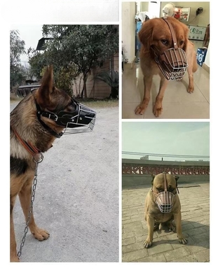 Fios ajustáveis Maciço suave e respirável para cães para cães de grande porte