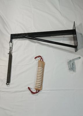 Set de mola de mola profissional pesado para cães até 105 lbs-210 lbs Animais de estimação