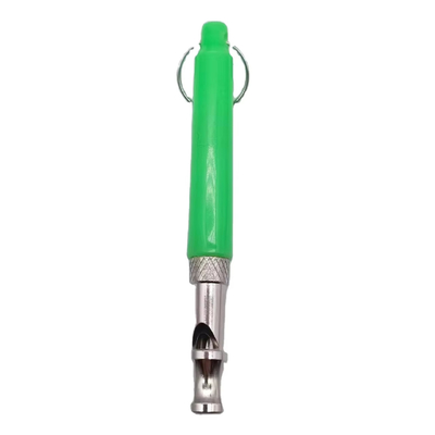 Apito de treinamento de cães de estimação com som ultra-sônico e material Stag Horn Buffalo