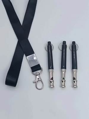 Apito de treinamento de cães de estimação com som ultra-sônico e material Stag Horn Buffalo