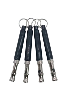Apito de treinamento de cães de estimação com som ultra-sônico e material Stag Horn Buffalo