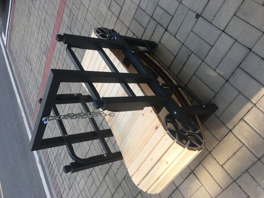 Máquina de correr para cães para exercícios em ambientes internos e externos