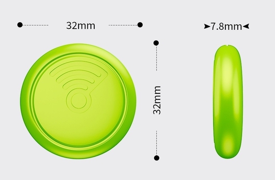 GPS Tracker iTag Dispositivo especial anti-perdas para posicionamento preciso e localizador de animais de estimação