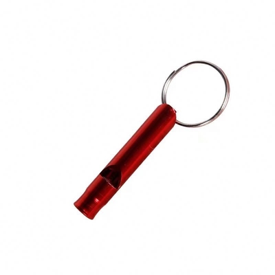 Treinamento de animais de estimação e autodefesa Alerta de emergência de metal personalizado laranja para segurança de sobrevivência