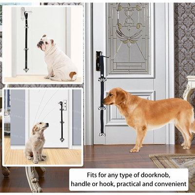 Convenient Dog Hanging Doorbell Lanyard Quantidades de carregamento 40 HQ Carregamento 168 Sets