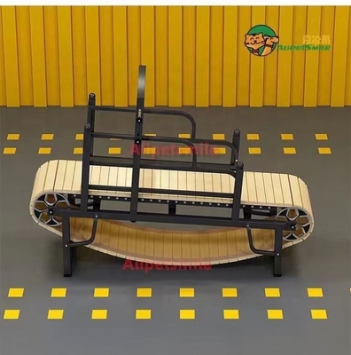 Estação de corrida para cães sem motor Estação de corrida para cães com espessura de 0,30 mm e construção durável