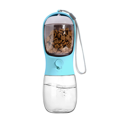 DOGOS GATOS Dispensador de água multifuncional para cães com design desmontável para recipiente de alimentos