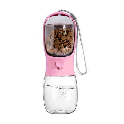 DOGOS GATOS Dispensador de água multifuncional para cães com design desmontável para recipiente de alimentos