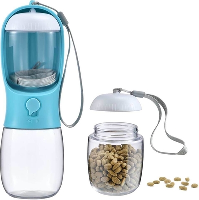 DOGOS GATOS Dispensador de água multifuncional para cães com design desmontável para recipiente de alimentos